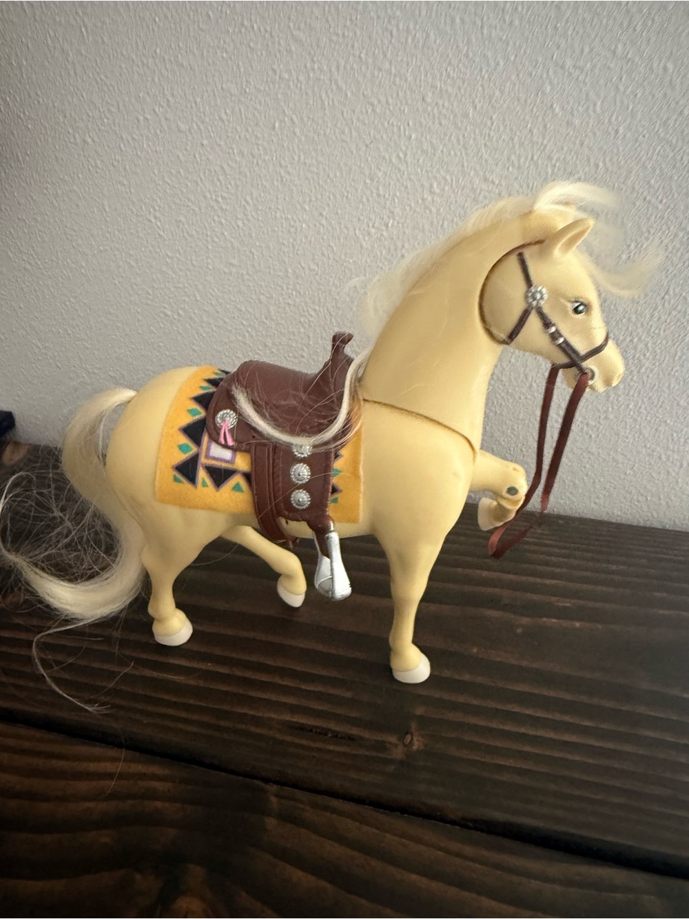 Fisher-Price Vintage Loving Family Western Horse From 2000